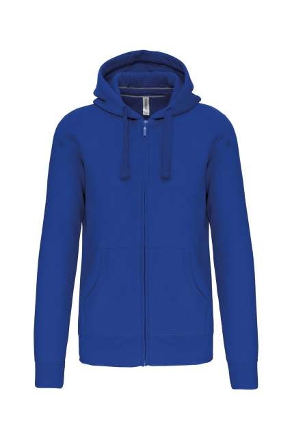 MEN'S FULL ZIP HOODED SWEATSHIRT