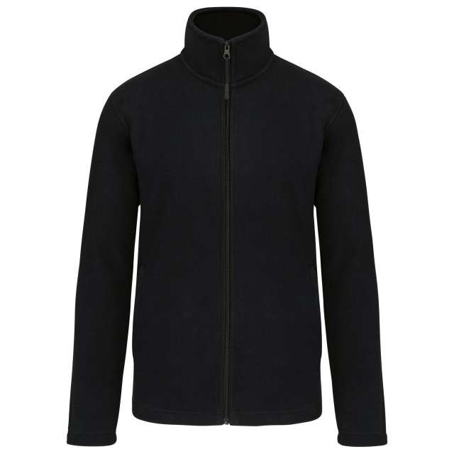 FULL ZIP MICROFLEECE JACKET
