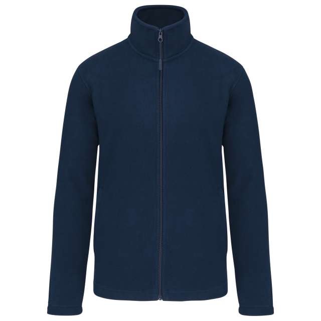FULL ZIP MICROFLEECE JACKET