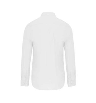 MEN'S LONG-SLEEVED MANDARIN COLLAR SHIRT