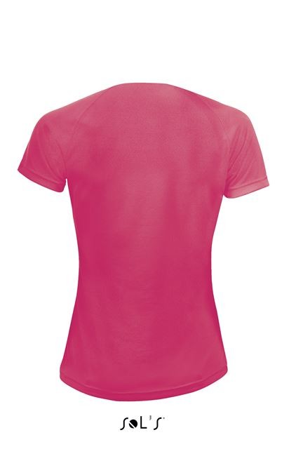 SOL'S SPORTY WOMEN - RAGLAN SLEEVED T-SHIRT