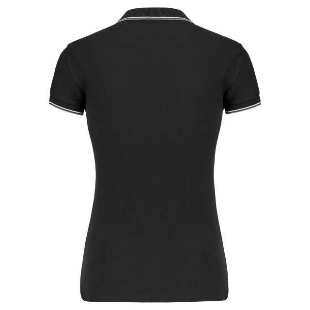 LADIES' SHORT-SLEEVED POLO SHIRT