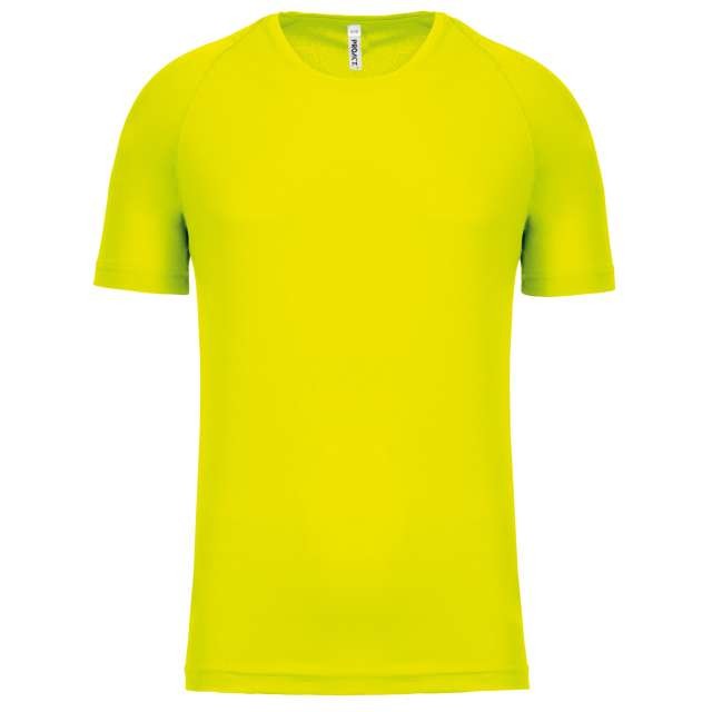 KIDS' SHORT SLEEVED SPORTS T-SHIRT