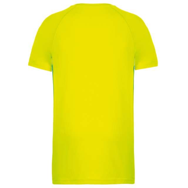 KIDS' SHORT SLEEVED SPORTS T-SHIRT