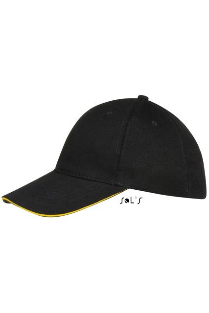 SOL'S BUFFALO - SIX PANEL CAP