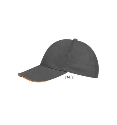 SOL'S BUFFALO - SIX PANEL CAP