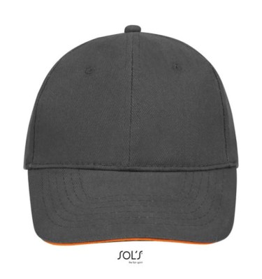 SOL'S BUFFALO - SIX PANEL CAP