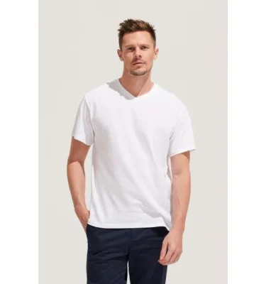SOL'S VICTORY - MEN'S V-NECK T-SHIRT