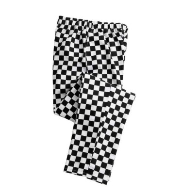 Black/white check