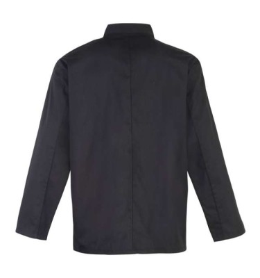 CHEF'S LONG SLEEVE STUD JACKET