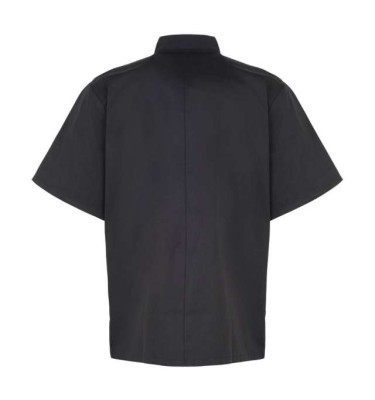 CHEF'S SHORT SLEEVE STUD JACKET