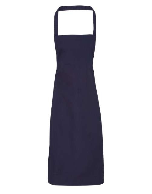 100% ORGANIC COTTON BIB APRON