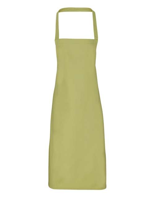 100% ORGANIC COTTON BIB APRON