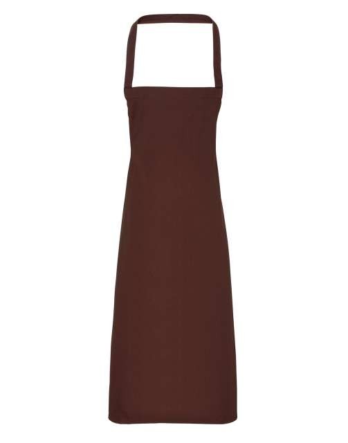 100% ORGANIC COTTON BIB APRON