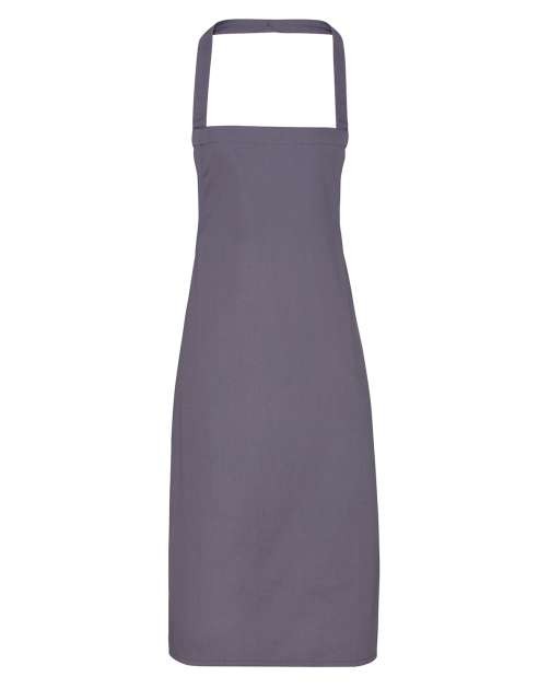 100% ORGANIC COTTON BIB APRON