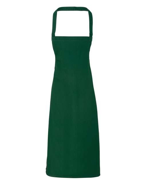 100% ORGANIC COTTON BIB APRON