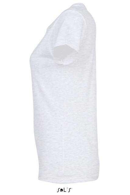 SOL'S IMPERIAL WOMEN - ROUND COLLAR T-SHIRT