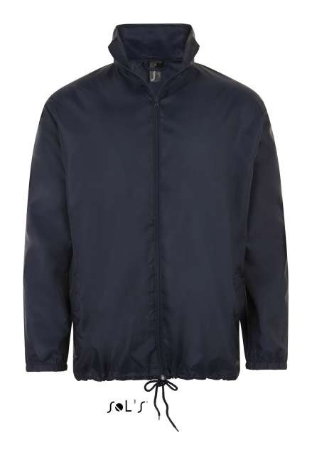 SOL'S SHIFT - UNISEX WATER REPELLENT WINDBREAKER