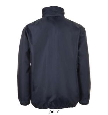 SOL'S SHIFT - UNISEX WATER REPELLENT WINDBREAKER