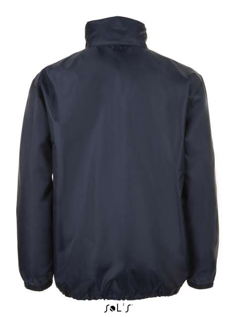 SOL'S SHIFT - UNISEX WATER REPELLENT WINDBREAKER
