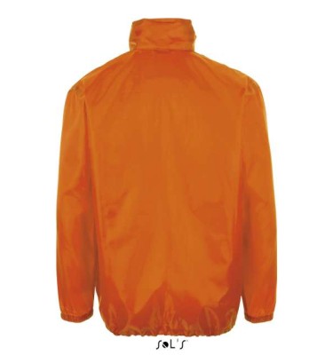 SOL'S SHIFT - UNISEX WATER REPELLENT WINDBREAKER