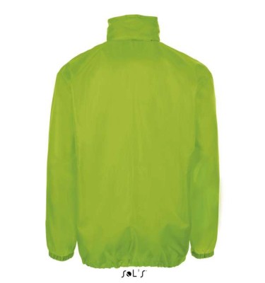 SOL'S SHIFT - UNISEX WATER REPELLENT WINDBREAKER