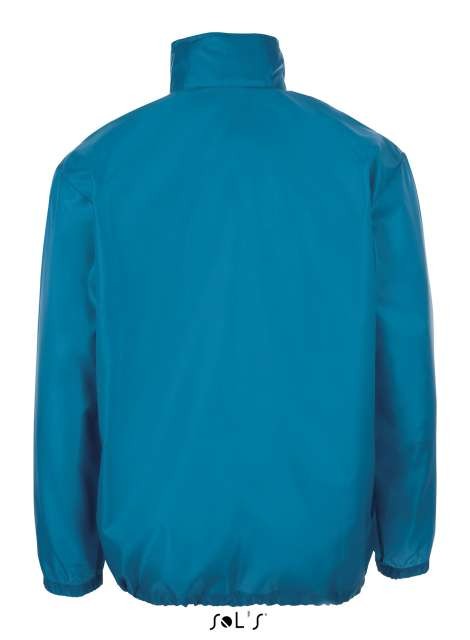 SOL'S SHIFT - UNISEX WATER REPELLENT WINDBREAKER