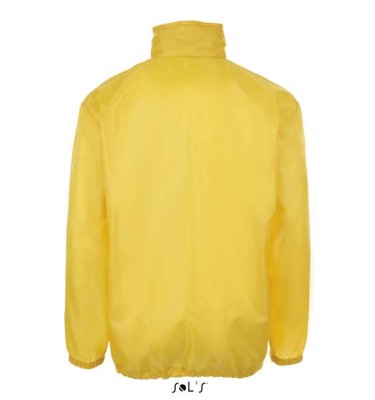 SOL'S SHIFT - UNISEX WATER REPELLENT WINDBREAKER