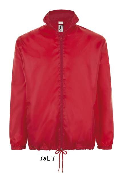 SOL'S SHIFT - UNISEX WATER REPELLENT WINDBREAKER