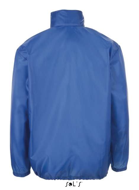 SOL'S SHIFT - UNISEX WATER REPELLENT WINDBREAKER