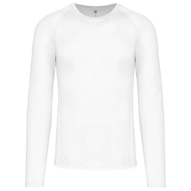 ADULTS' LONG-SLEEVED BASE LAYER SPORTS T-SHIRT