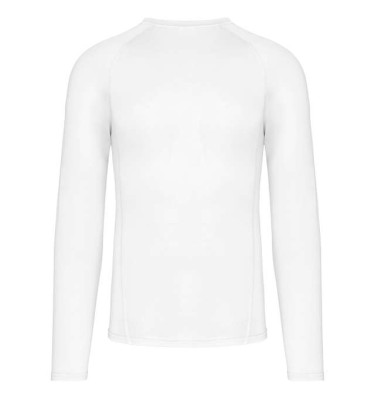ADULTS' LONG-SLEEVED BASE LAYER SPORTS T-SHIRT