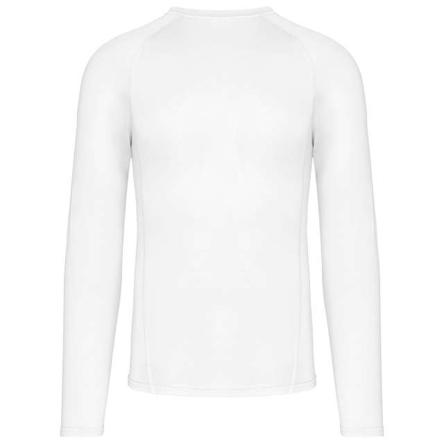 ADULTS' LONG-SLEEVED BASE LAYER SPORTS T-SHIRT