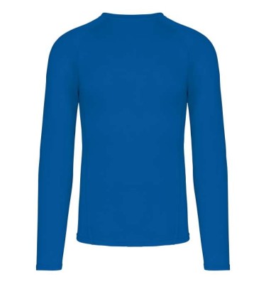 ADULTS' LONG-SLEEVED BASE LAYER SPORTS T-SHIRT