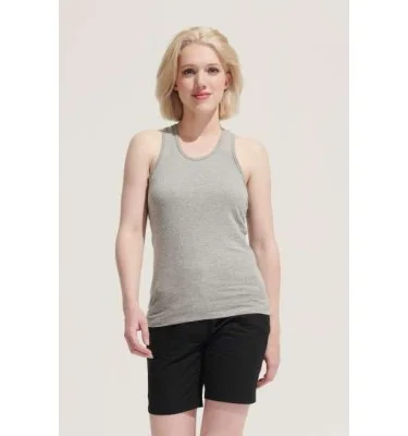 SOL'S JUSTIN WOMEN - RACERBACK TANK TOP