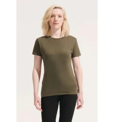 SOL'S REGENT WOMEN - ROUND COLLAR T-SHIRT