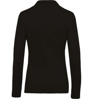 LADIES’ LONG-SLEEVED PIQUÉ POLO SHIRT