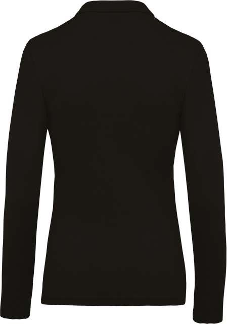 LADIES’ LONG-SLEEVED PIQUÉ POLO SHIRT