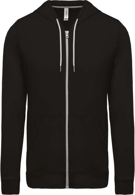 LIGHTWEIGHT COTTON HOODED SWEATSHIRT