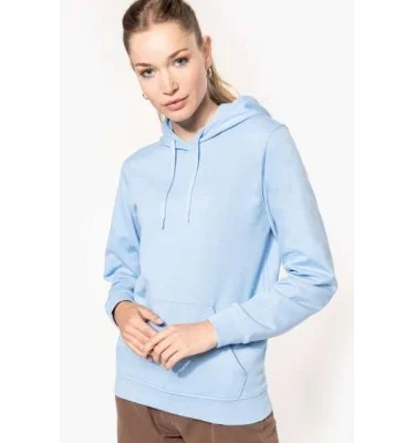 LADIES’ HOODED SWEATSHIRT