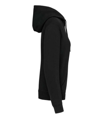 LADIES’ HOODED SWEATSHIRT
