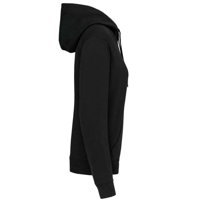 LADIES’ HOODED SWEATSHIRT