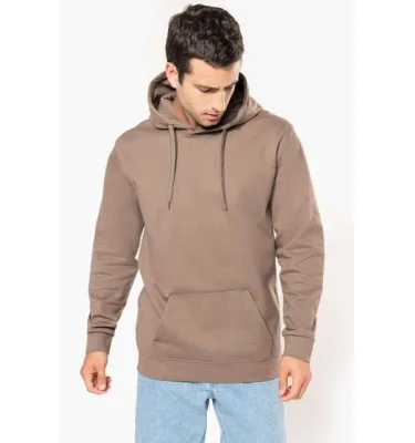 MEN’S HOODED SWEATSHIRT