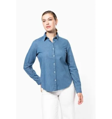 LADIES’ DENIM SHIRT