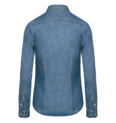 LADIES’ DENIM SHIRT