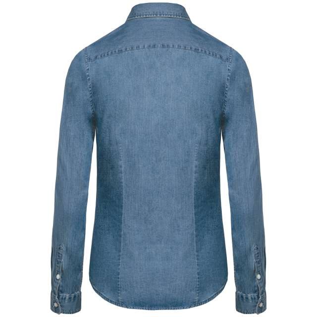 LADIES’ DENIM SHIRT