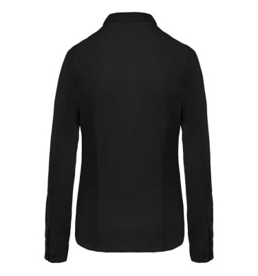 LADIES’ LONG-SLEEVED COTTON POPLIN SHIRT