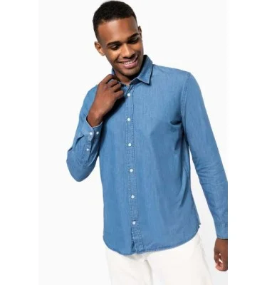 MEN’S DENIM SHIRT