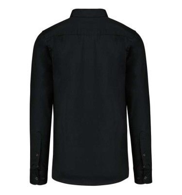 MEN’S LONG-SLEEVED COTTON POPLIN SHIRT