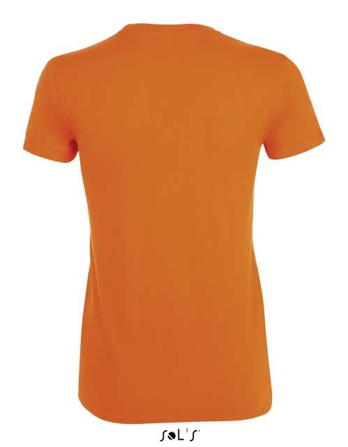 SOL'S REGENT WOMEN - ROUND COLLAR T-SHIRT